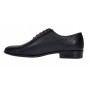 Pantofi barbati eleganti din piele naturala de culoare negru lac - GKR200LN